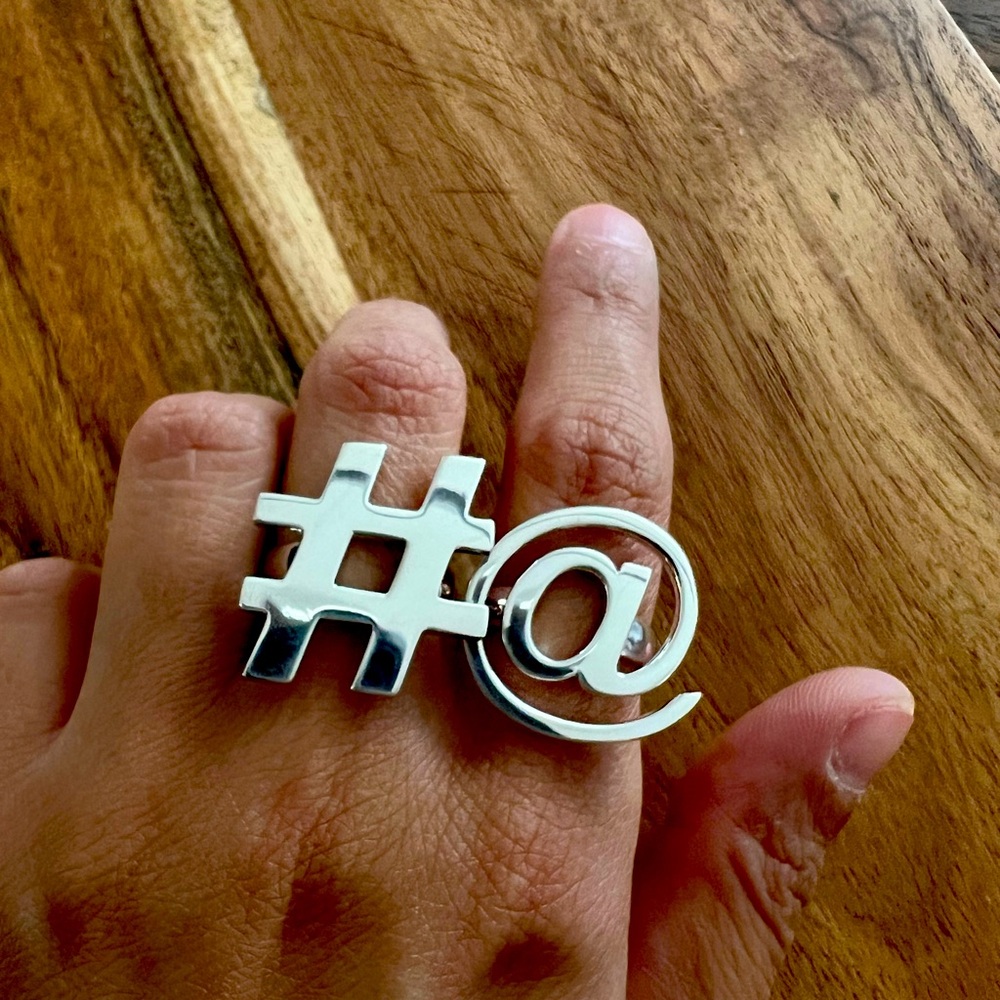 Sterling Silver Wendy Brandes rings